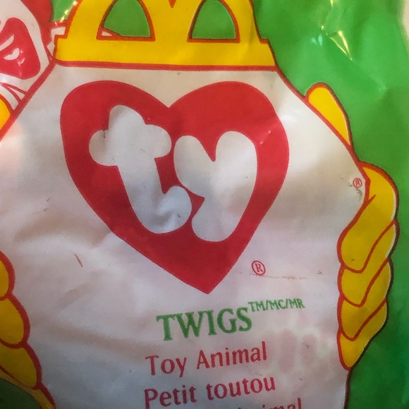 MCDONALD'S HAPPY MEAL'S 1998 MINI BEANIE BABIES - Picture 5 of 14